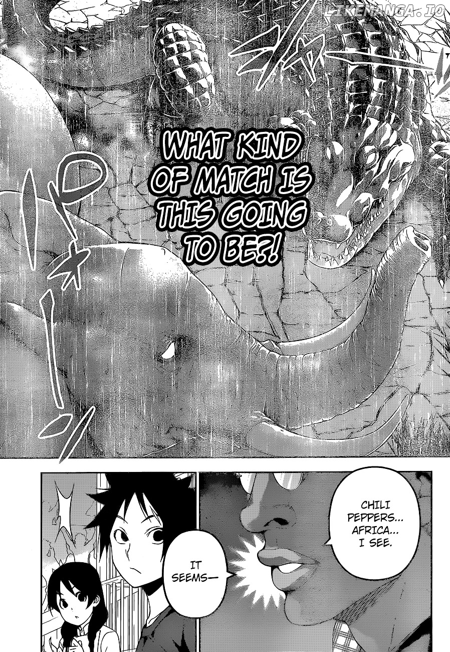 Shokugeki no Soma chapter 221 - page 6