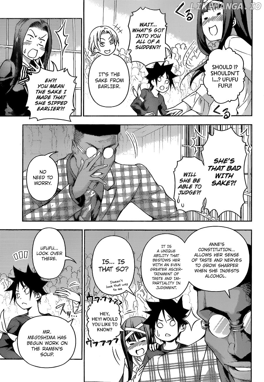 Shokugeki no Soma chapter 221 - page 8
