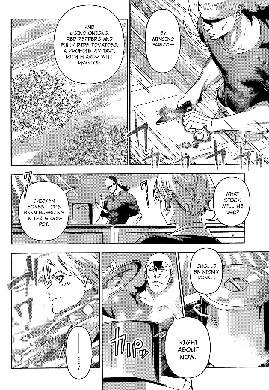 Shokugeki no Soma chapter 221 - page 9