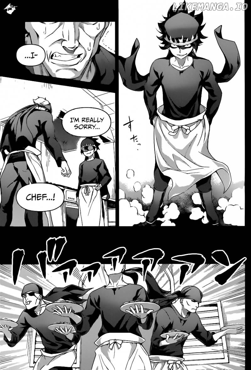 Shokugeki no Soma chapter 69 - page 10