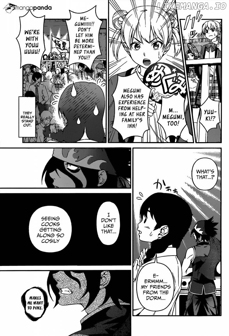 Shokugeki no Soma chapter 69 - page 12