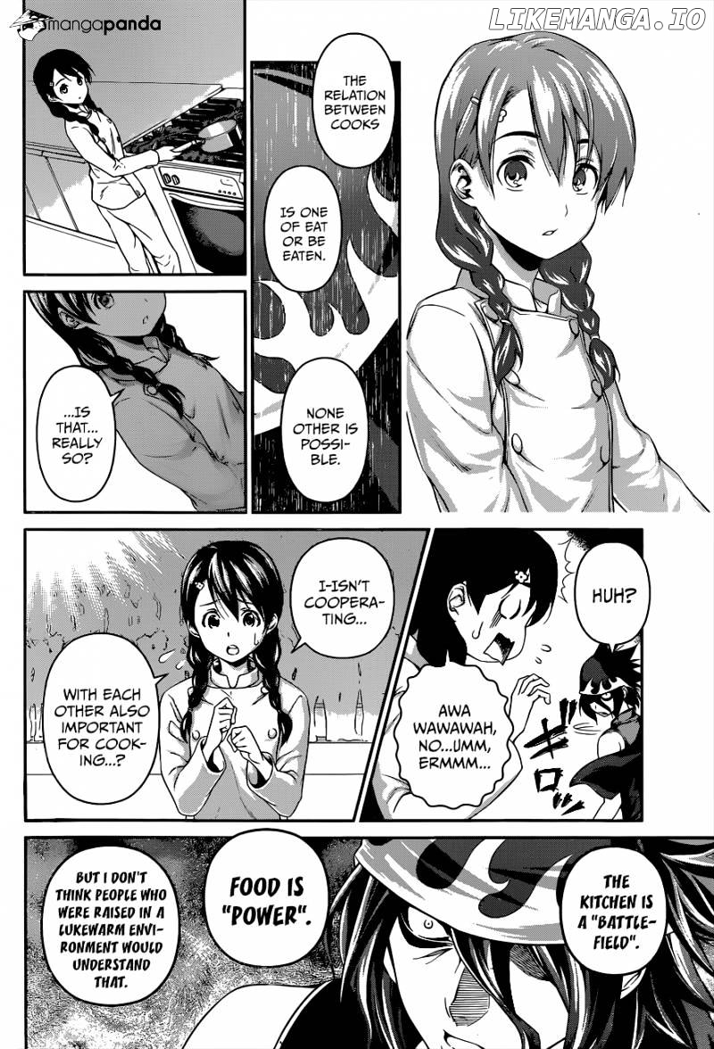 Shokugeki no Soma chapter 69 - page 13