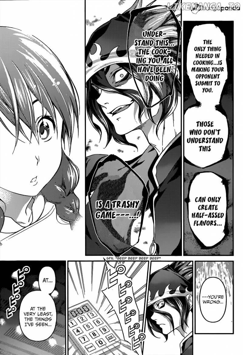 Shokugeki no Soma chapter 69 - page 14