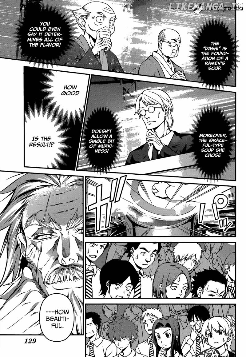 Shokugeki no Soma chapter 69 - page 18