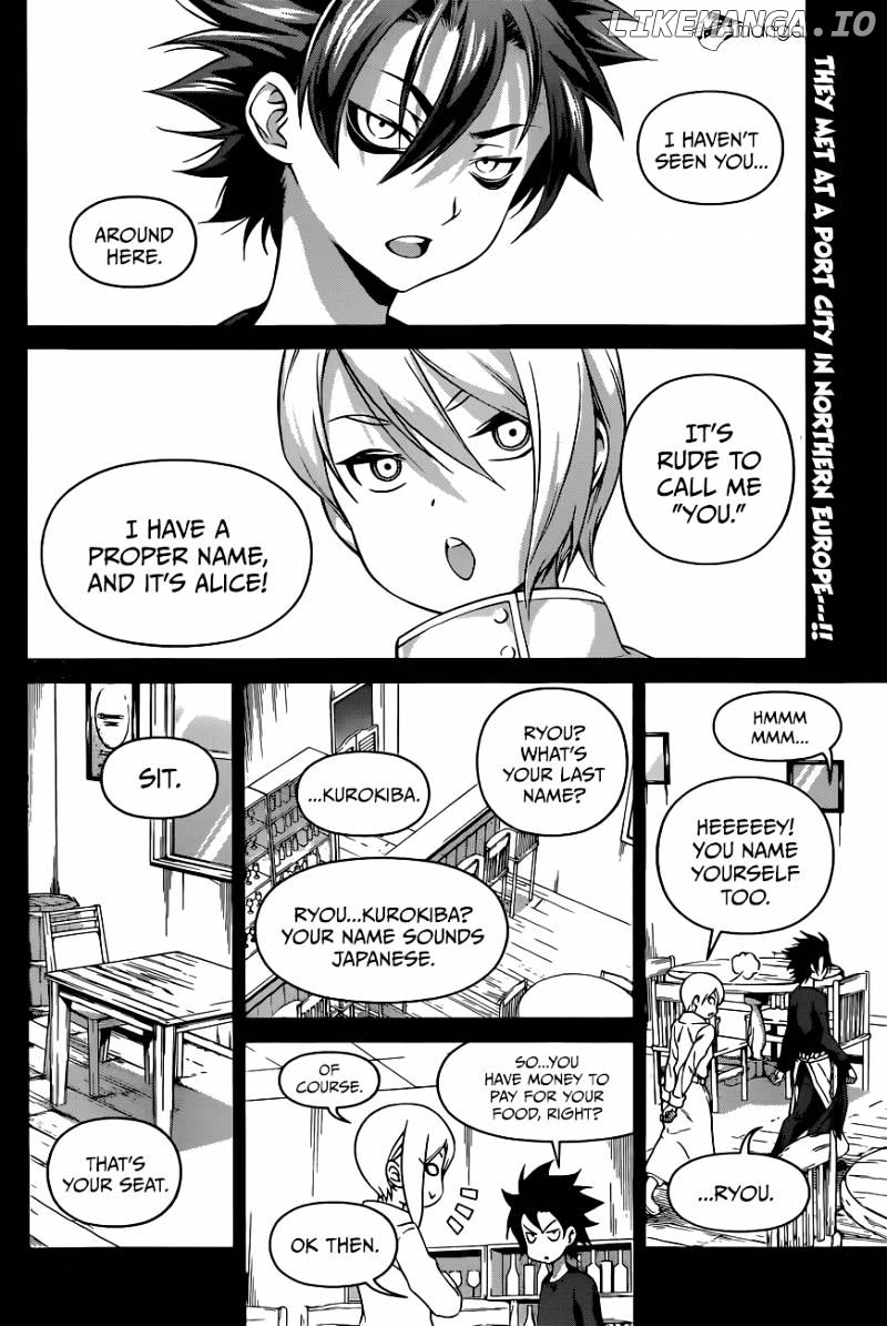 Shokugeki no Soma chapter 69 - page 3