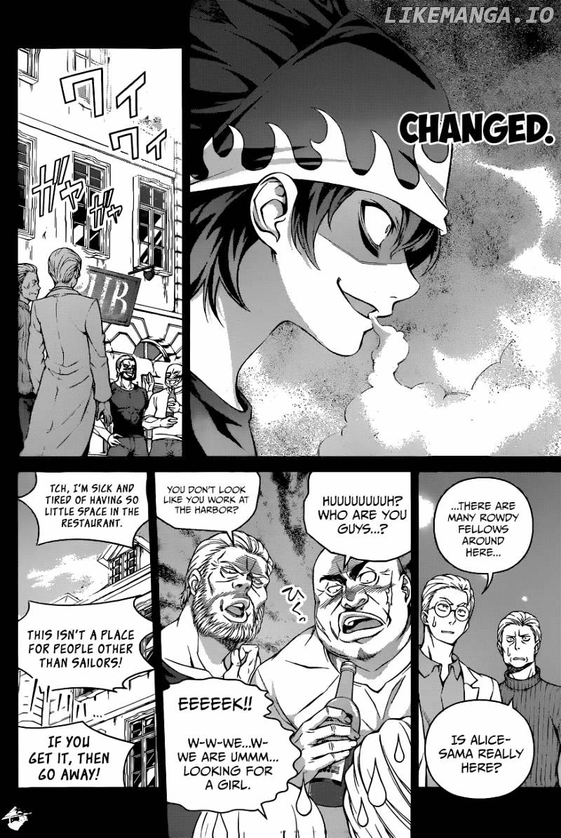 Shokugeki no Soma chapter 69 - page 5