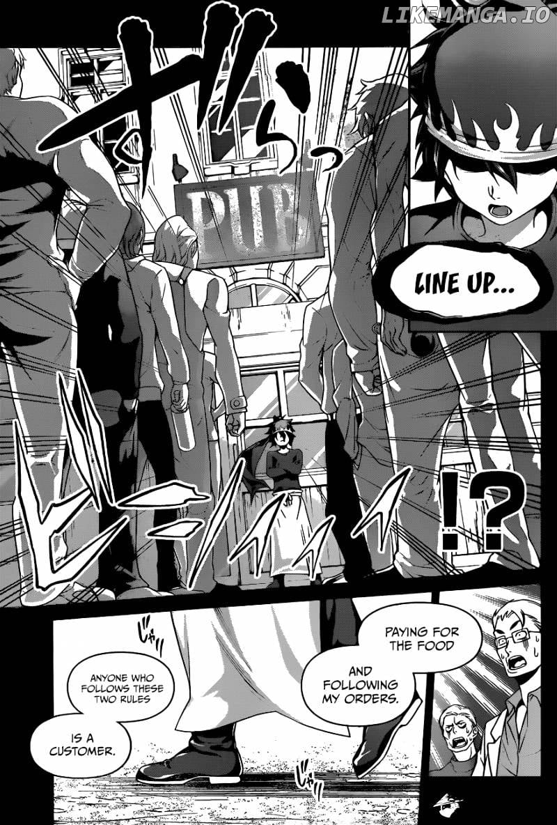 Shokugeki no Soma chapter 69 - page 6