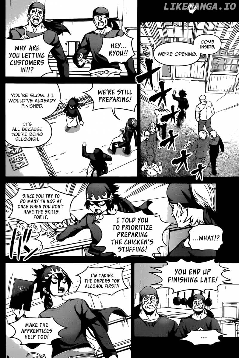 Shokugeki no Soma chapter 69 - page 7