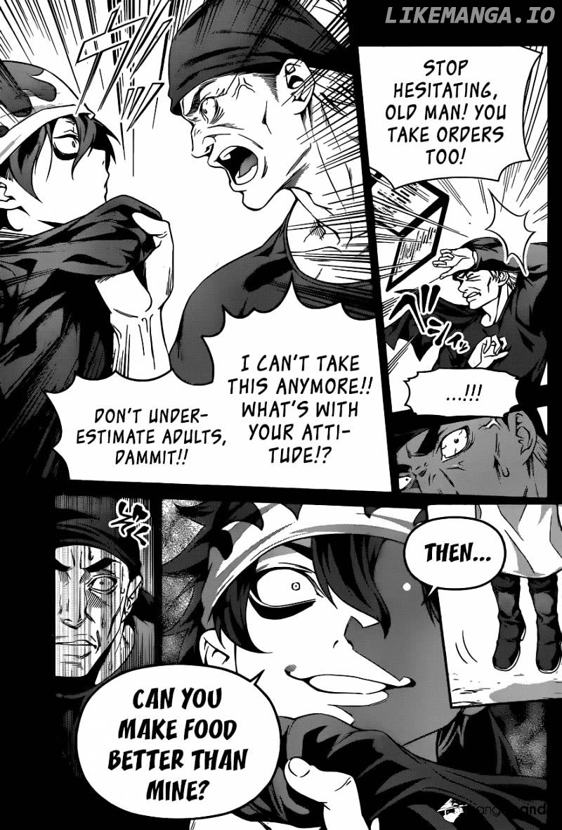 Shokugeki no Soma chapter 69 - page 8