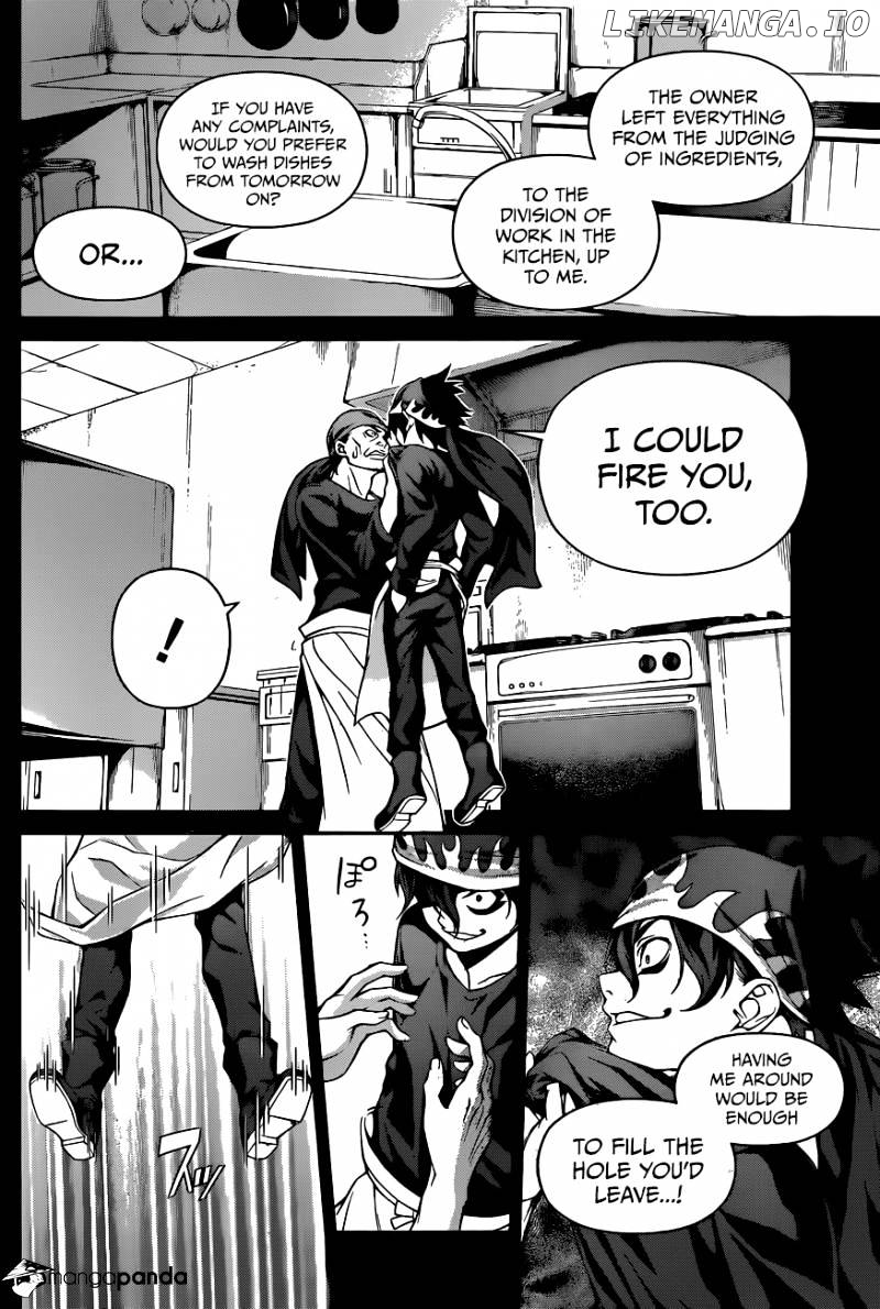 Shokugeki no Soma chapter 69 - page 9