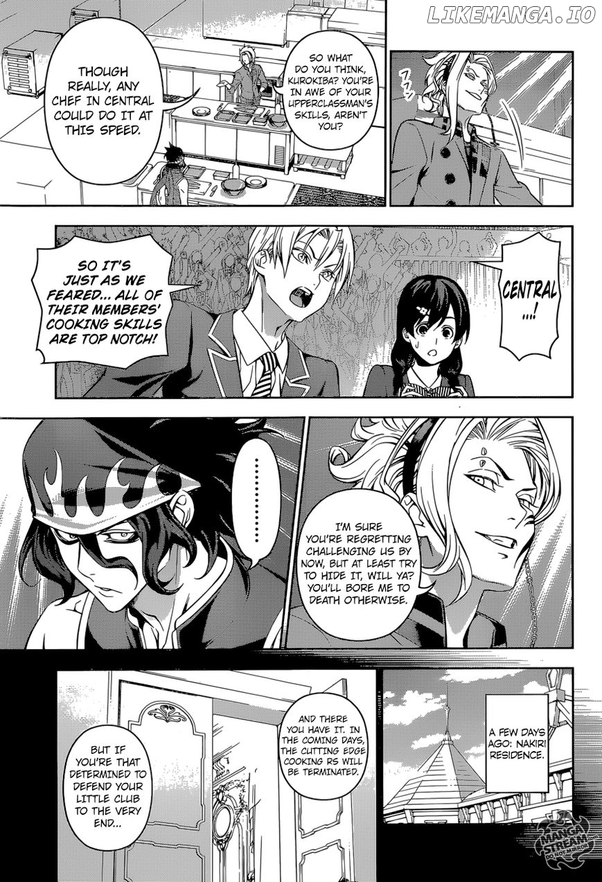 Shokugeki no Soma chapter 155 - page 10