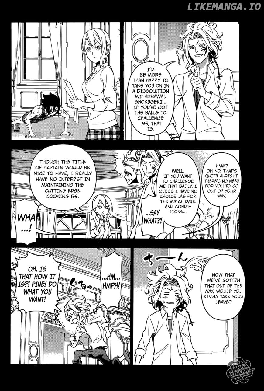 Shokugeki no Soma chapter 155 - page 11