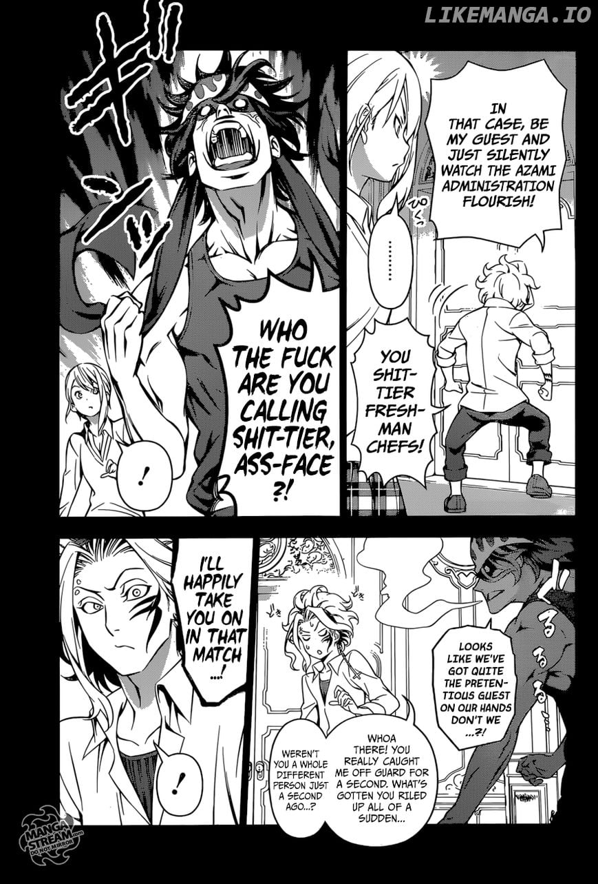 Shokugeki no Soma chapter 155 - page 12