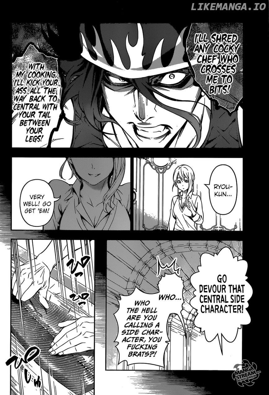 Shokugeki no Soma chapter 155 - page 13