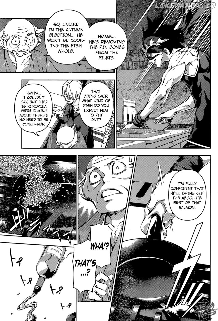 Shokugeki no Soma chapter 155 - page 14