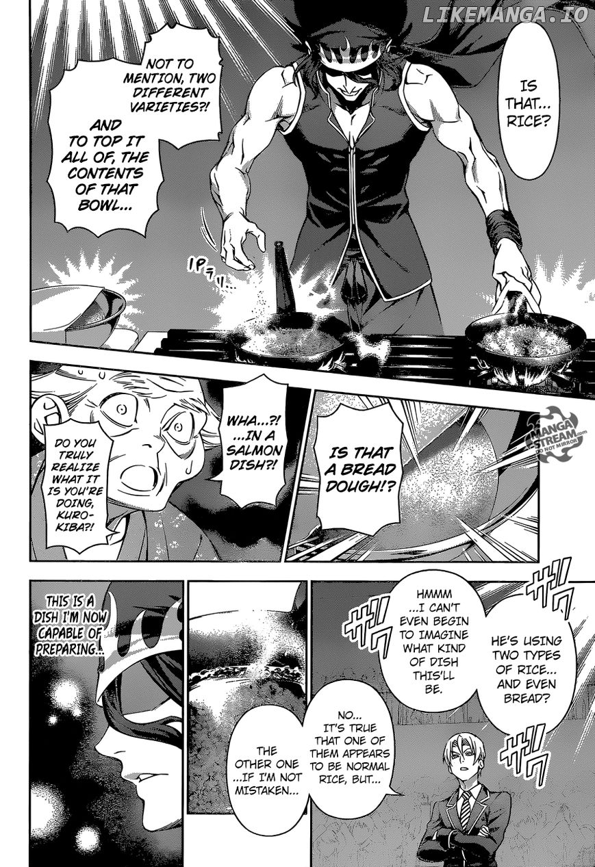 Shokugeki no Soma chapter 155 - page 15