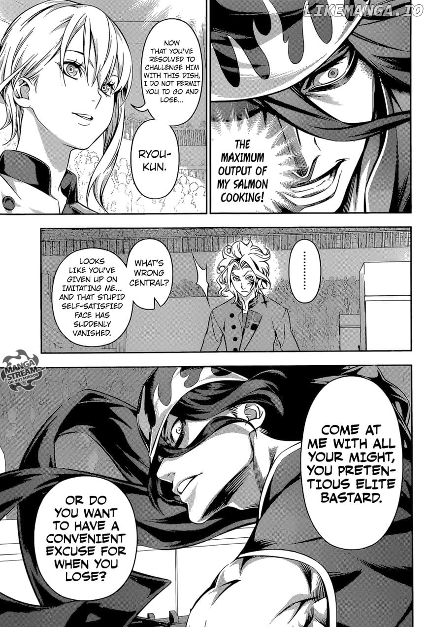 Shokugeki no Soma chapter 155 - page 16