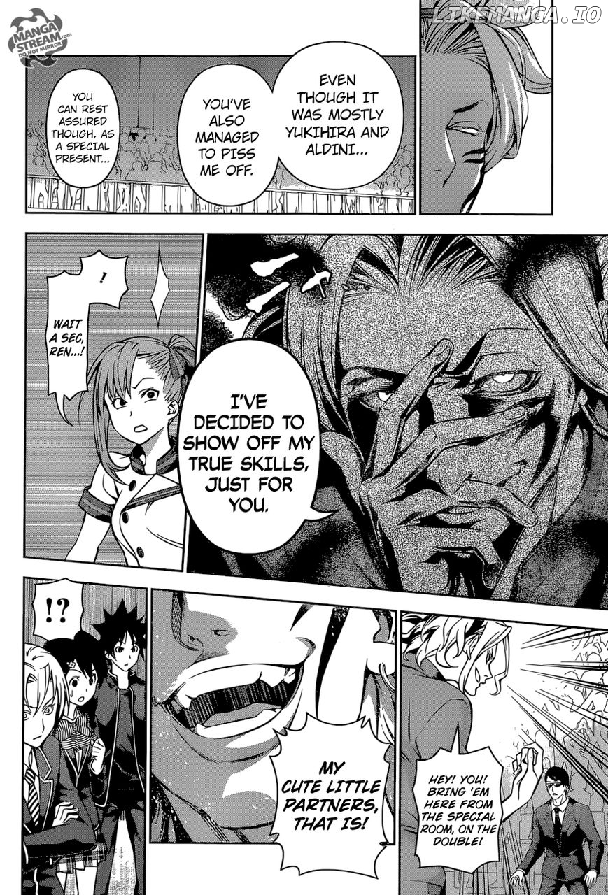 Shokugeki no Soma chapter 155 - page 17