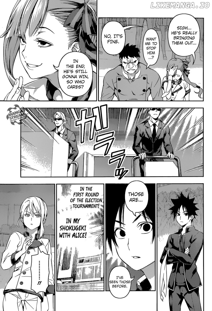Shokugeki no Soma chapter 155 - page 18