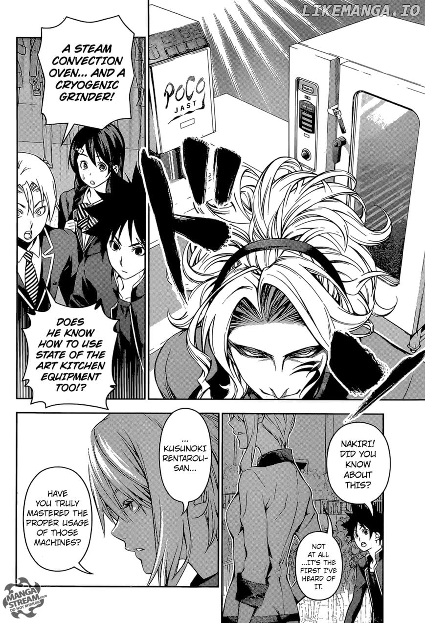 Shokugeki no Soma chapter 155 - page 19