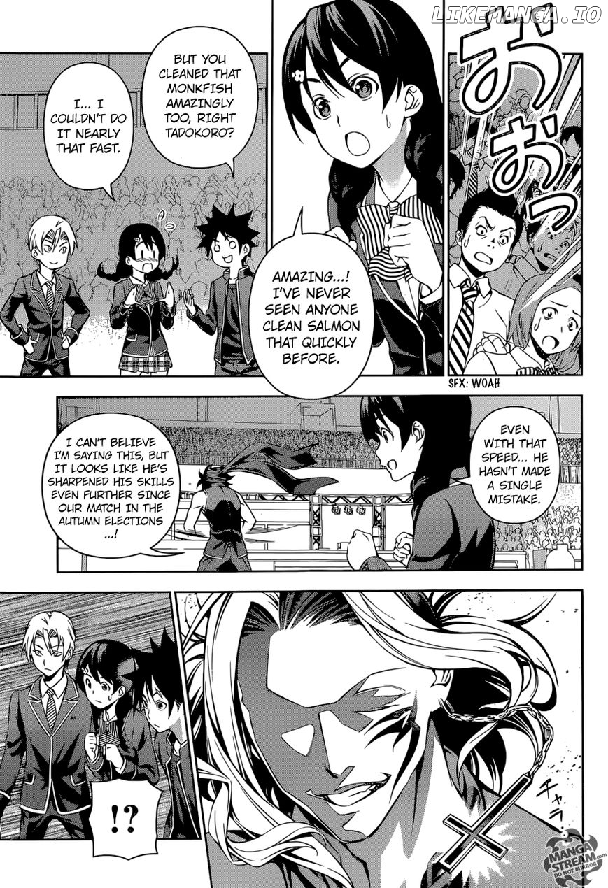 Shokugeki no Soma chapter 155 - page 8