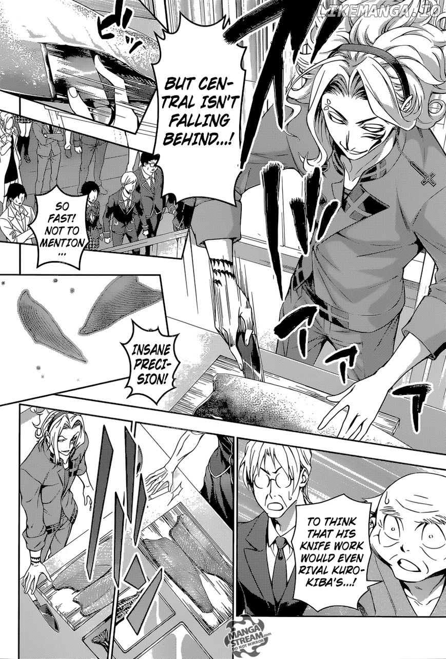 Shokugeki no Soma chapter 155 - page 9