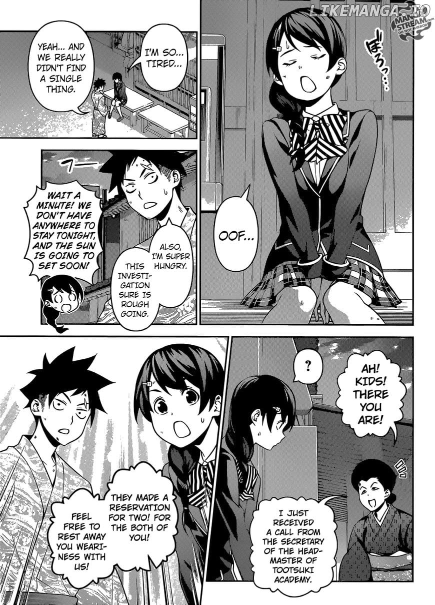 Shokugeki no Soma chapter 265 - page 12