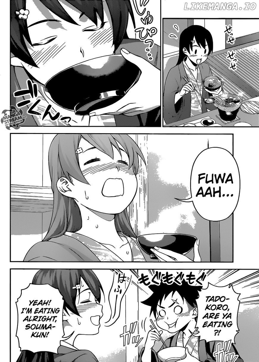 Shokugeki no Soma chapter 265 - page 15