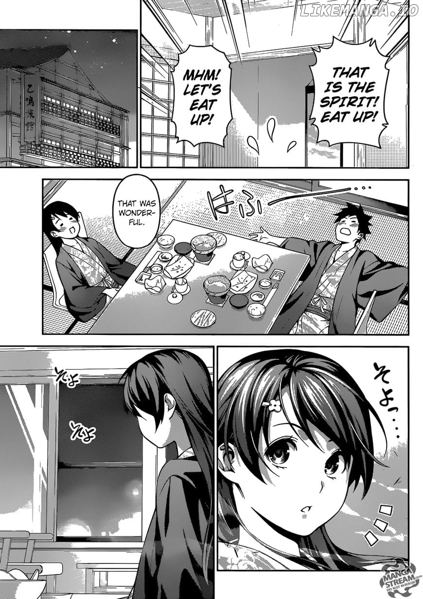 Shokugeki no Soma chapter 265 - page 16