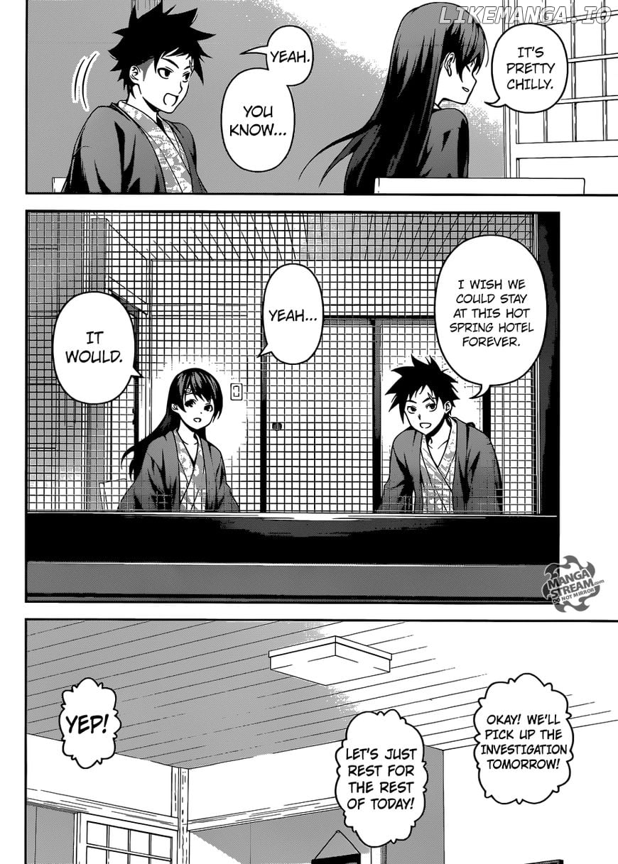 Shokugeki no Soma chapter 265 - page 17