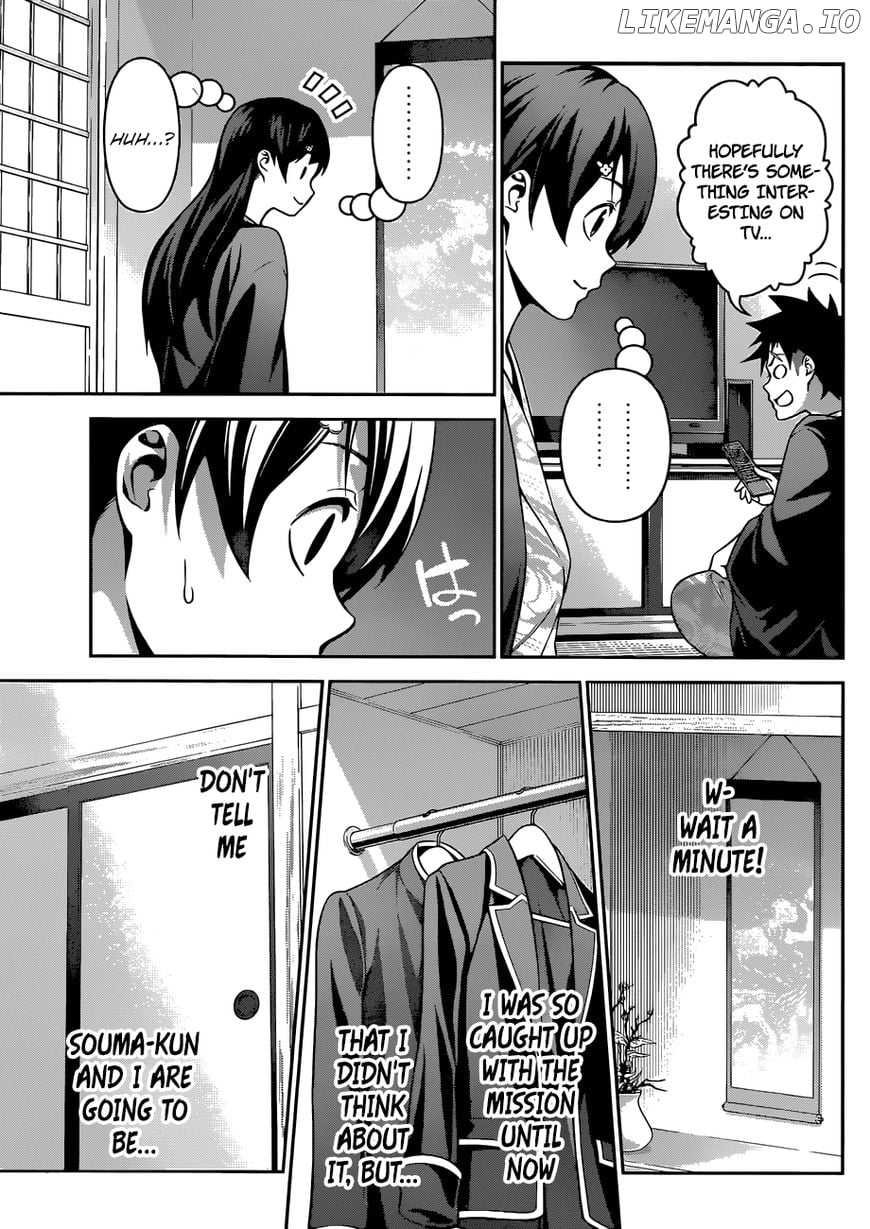 Shokugeki no Soma chapter 265 - page 18