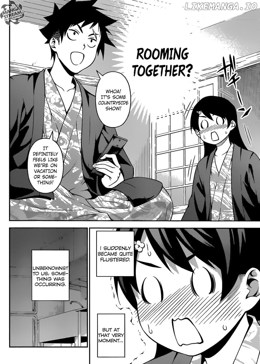 Shokugeki no Soma chapter 265 - page 19