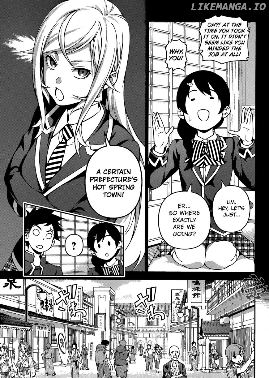 Shokugeki no Soma chapter 265 - page 4