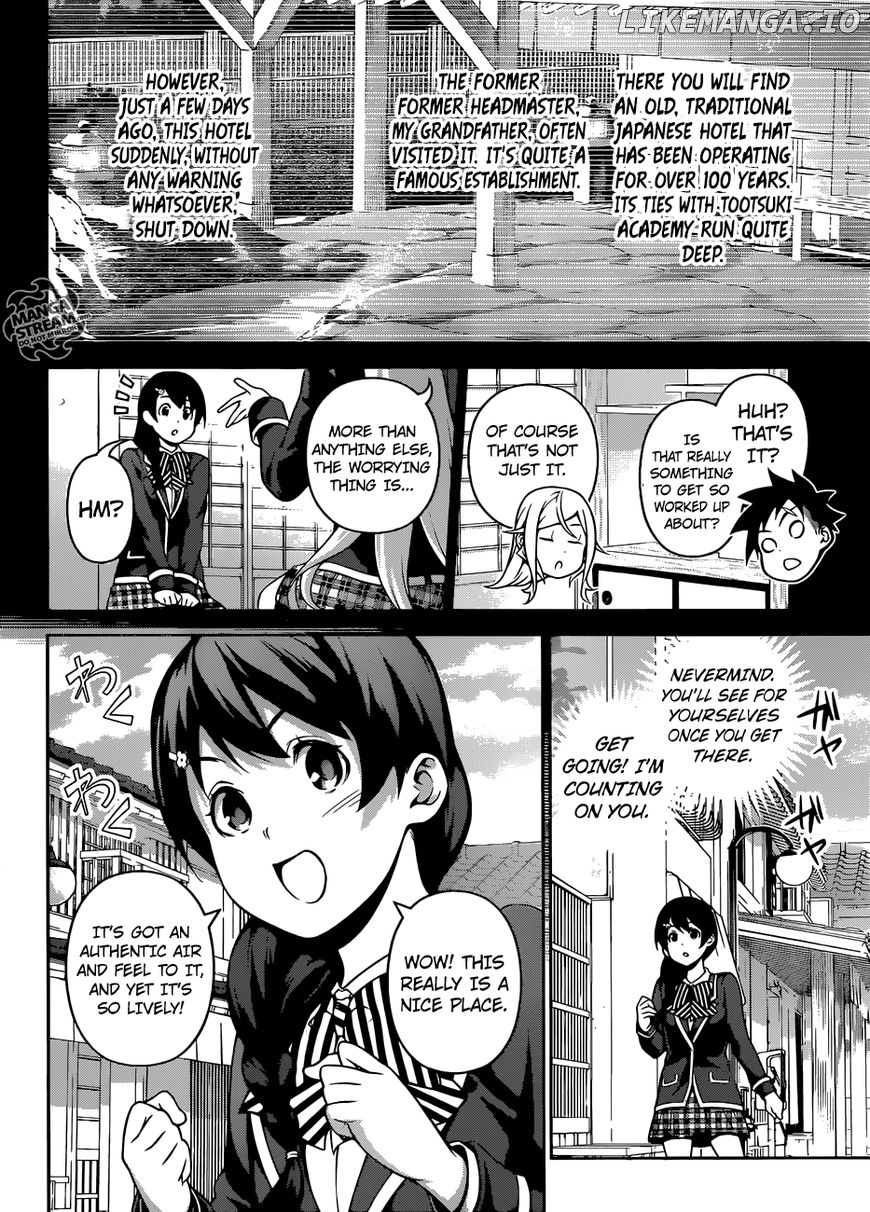 Shokugeki no Soma chapter 265 - page 5