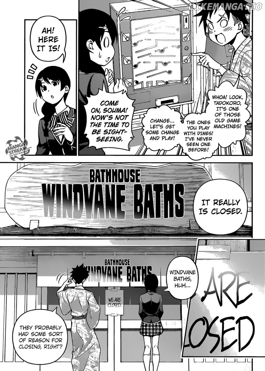 Shokugeki no Soma chapter 265 - page 6