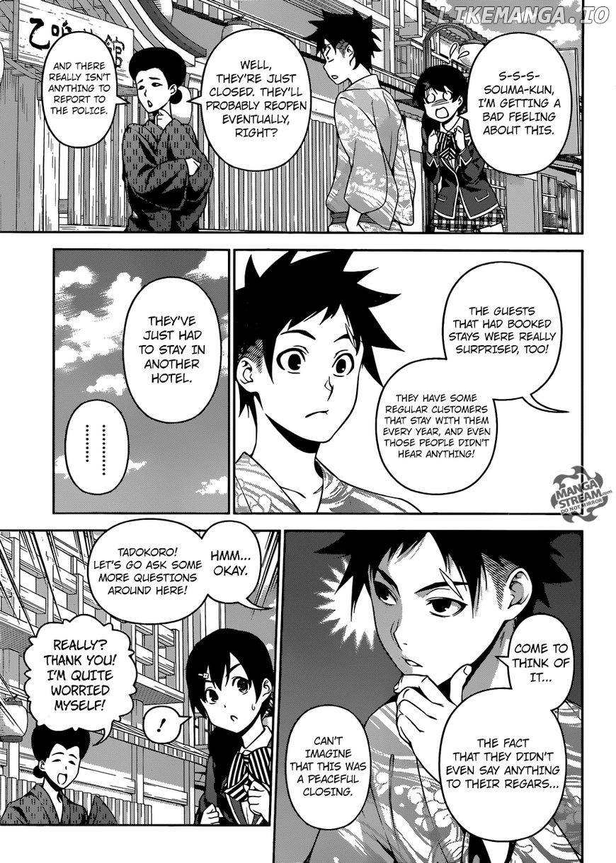 Shokugeki no Soma chapter 265 - page 8