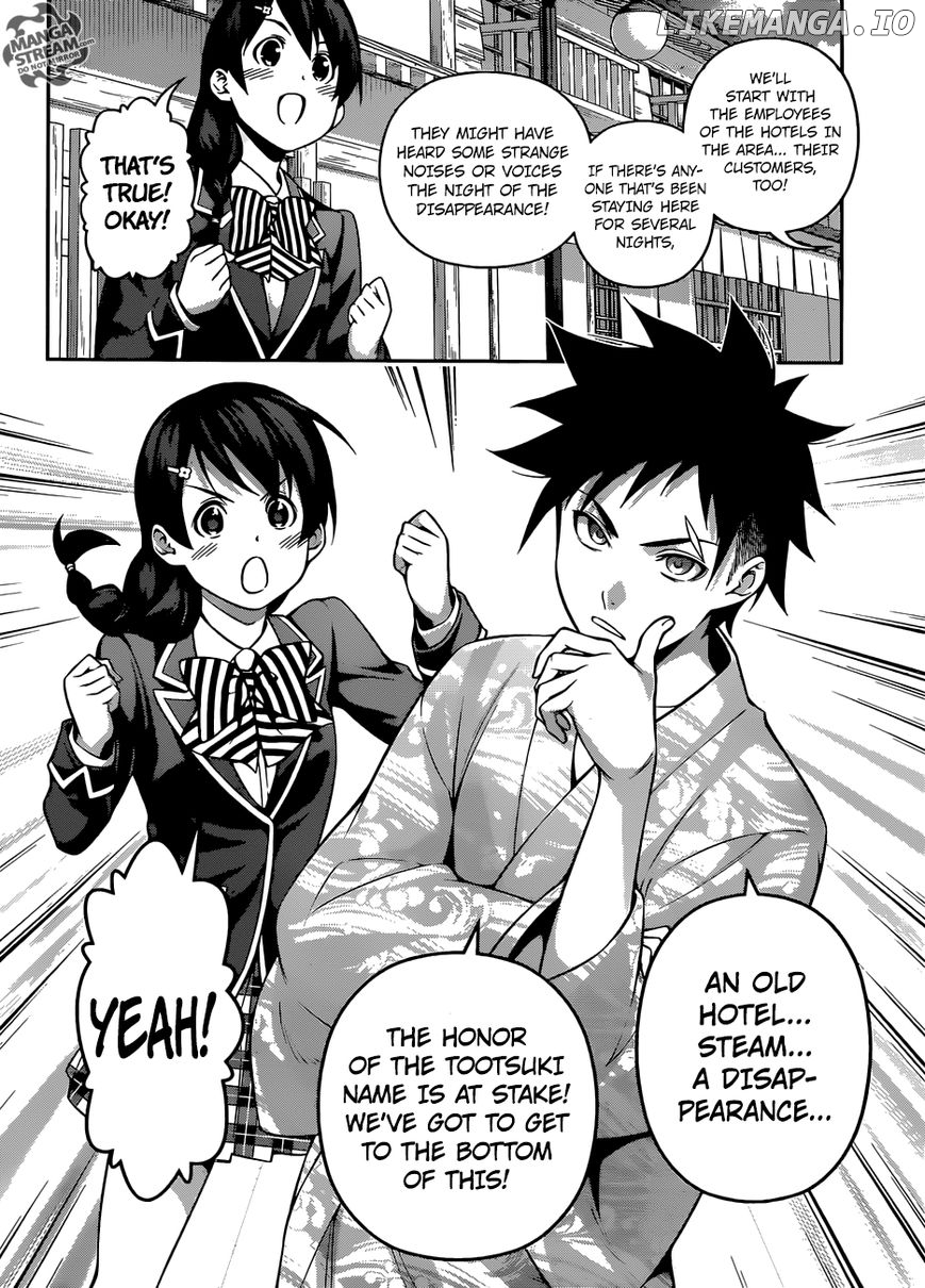 Shokugeki no Soma chapter 265 - page 9
