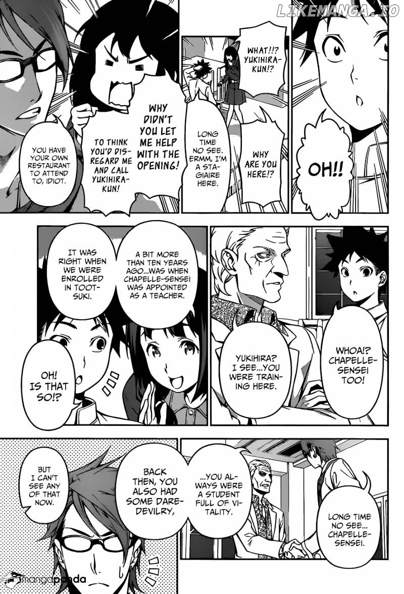 Shokugeki no Soma chapter 113 - page 11