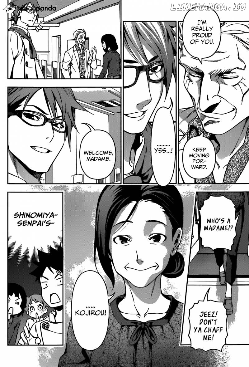 Shokugeki no Soma chapter 113 - page 12