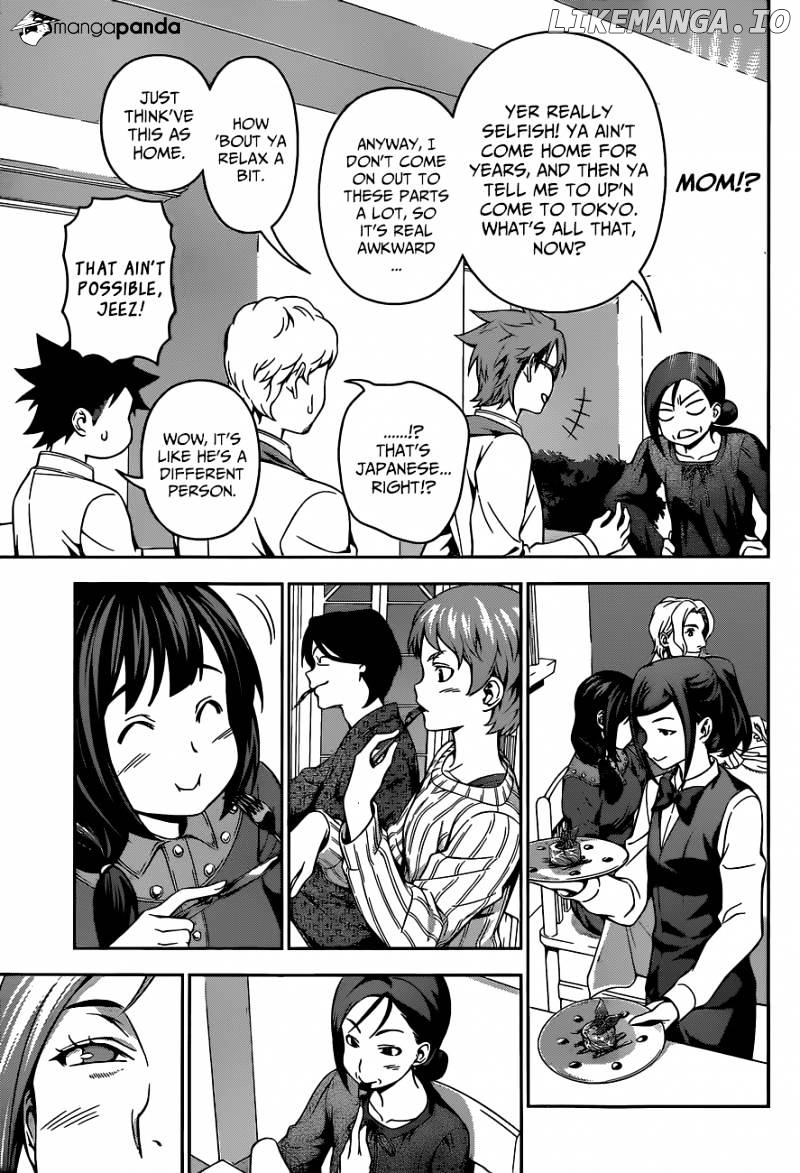 Shokugeki no Soma chapter 113 - page 13