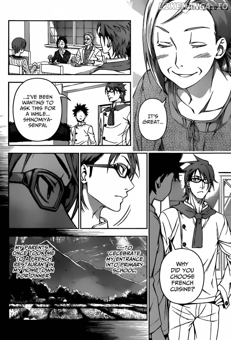 Shokugeki no Soma chapter 113 - page 14