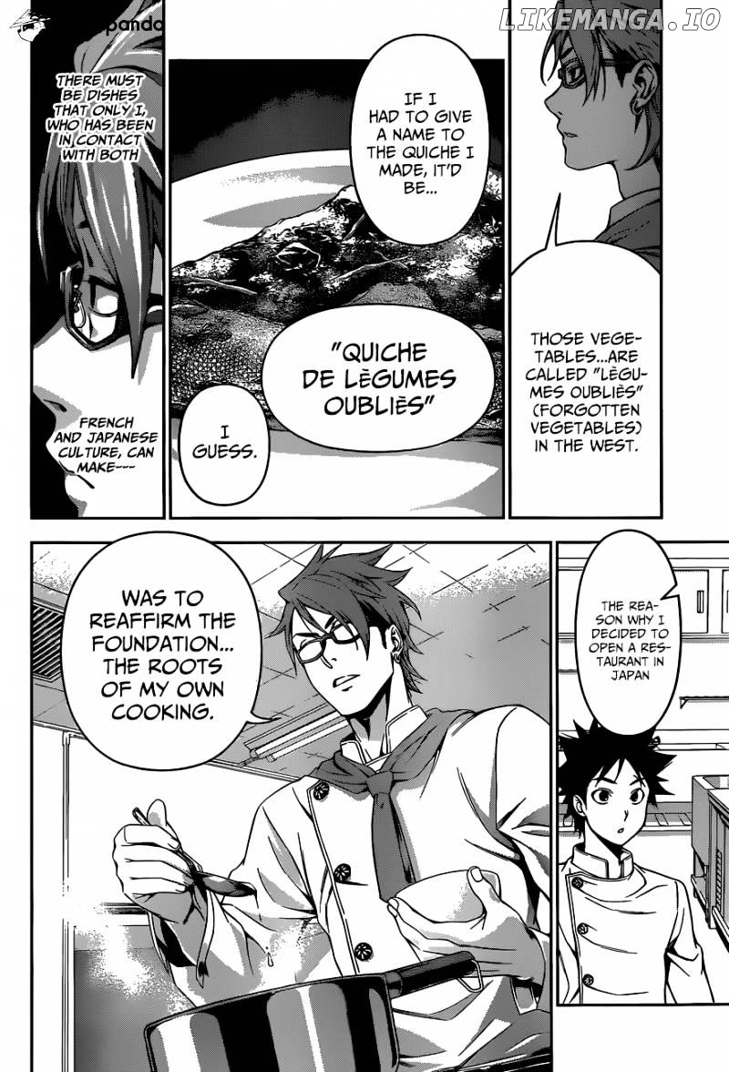 Shokugeki no Soma chapter 113 - page 18
