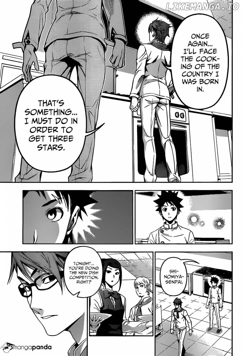 Shokugeki no Soma chapter 113 - page 19