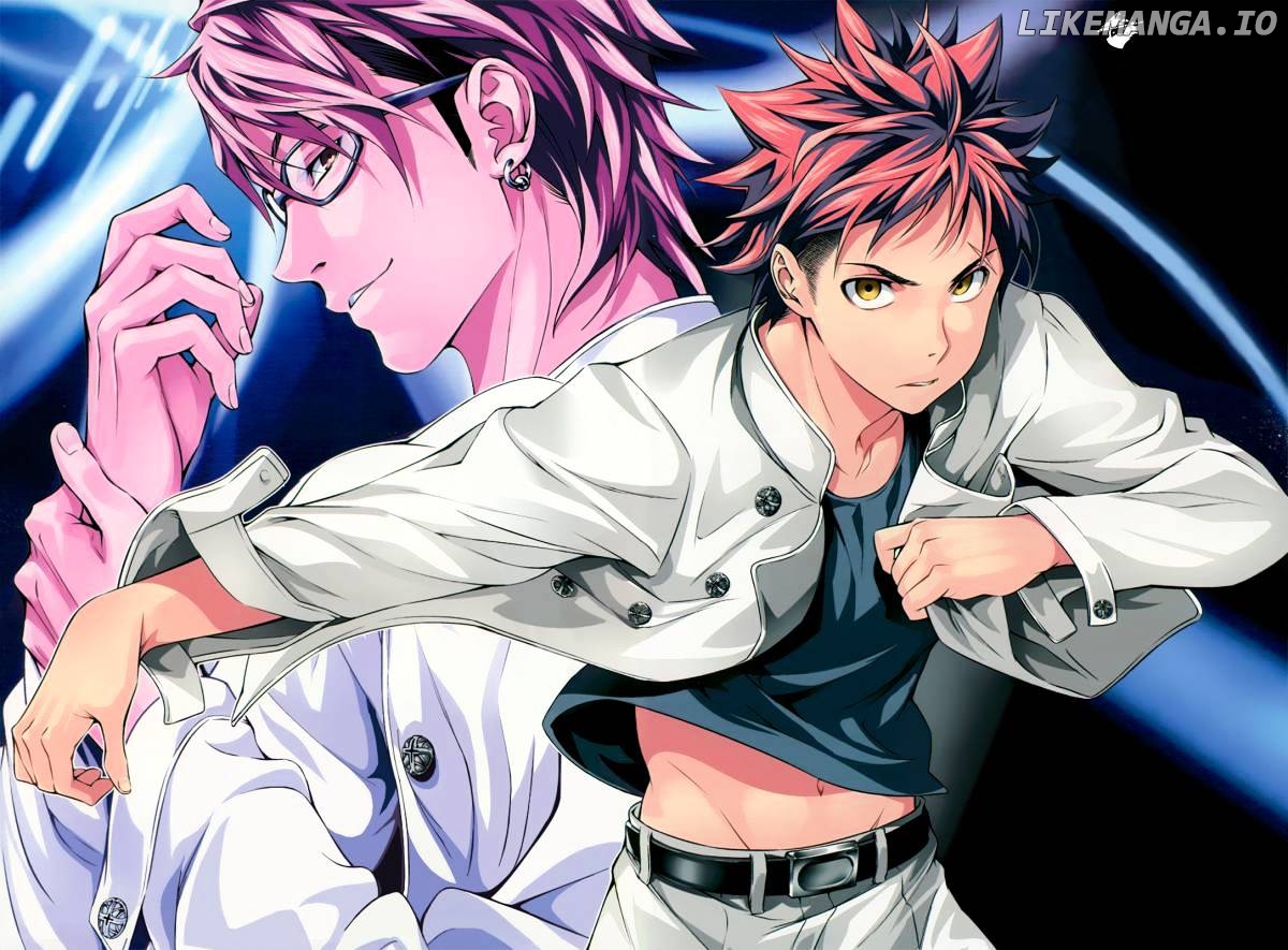 Shokugeki no Soma chapter 113 - page 3