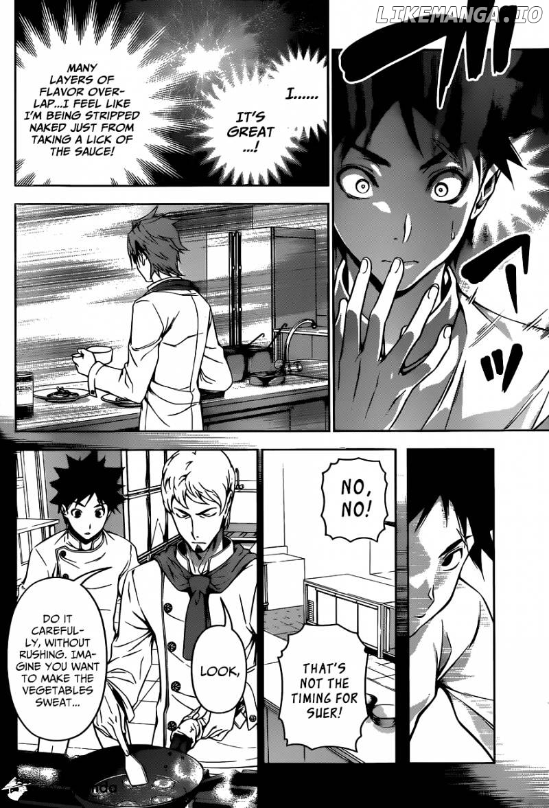 Shokugeki no Soma chapter 113 - page 6