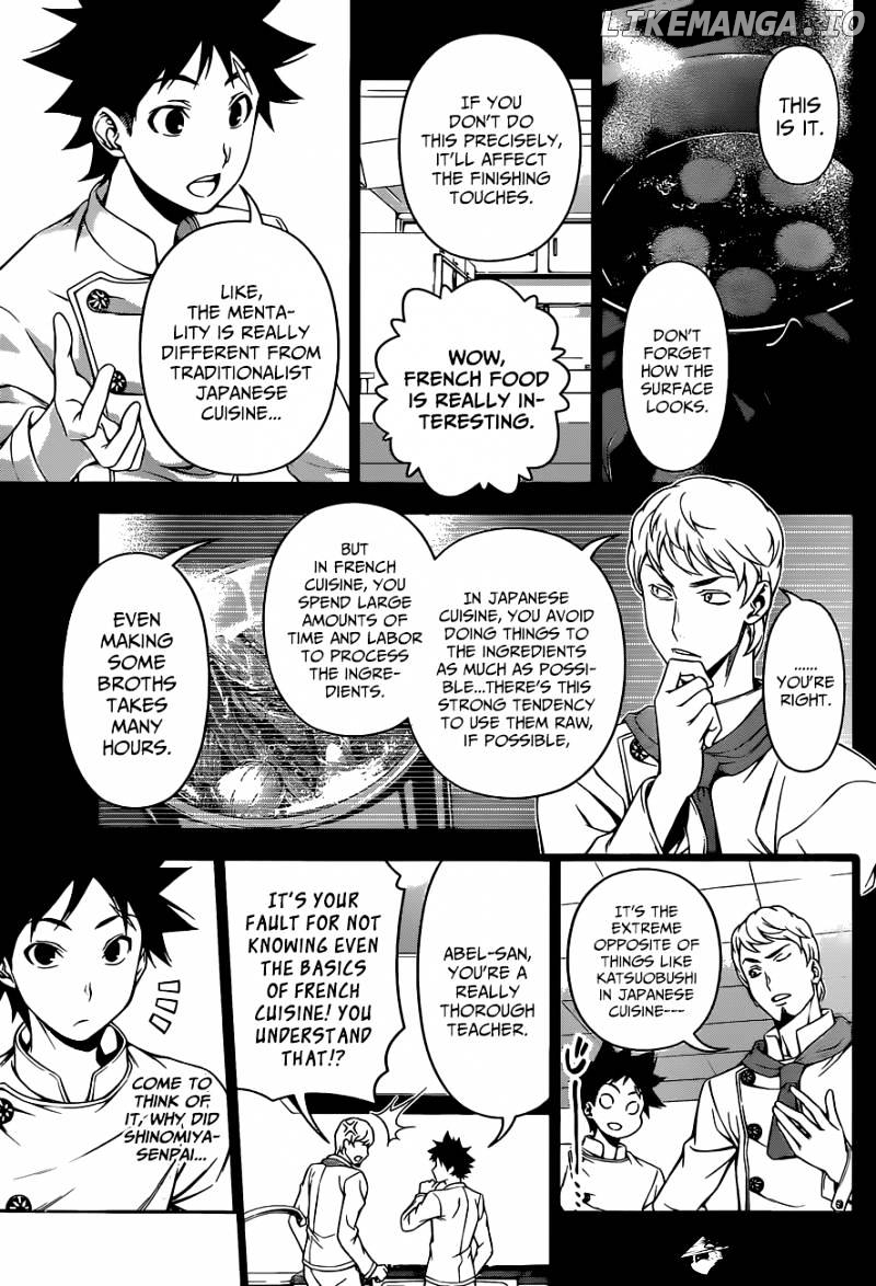 Shokugeki no Soma chapter 113 - page 7