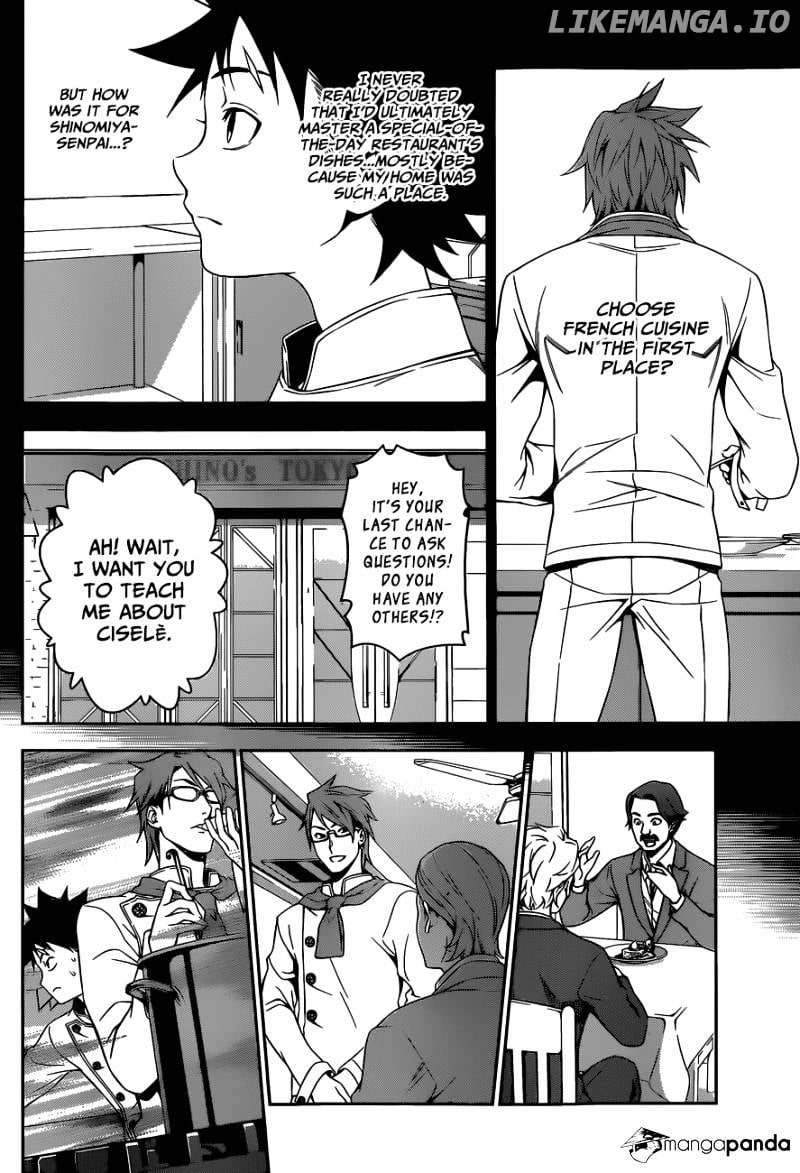 Shokugeki no Soma chapter 113 - page 8
