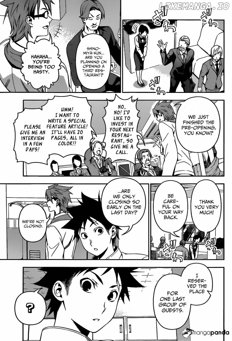 Shokugeki no Soma chapter 113 - page 9