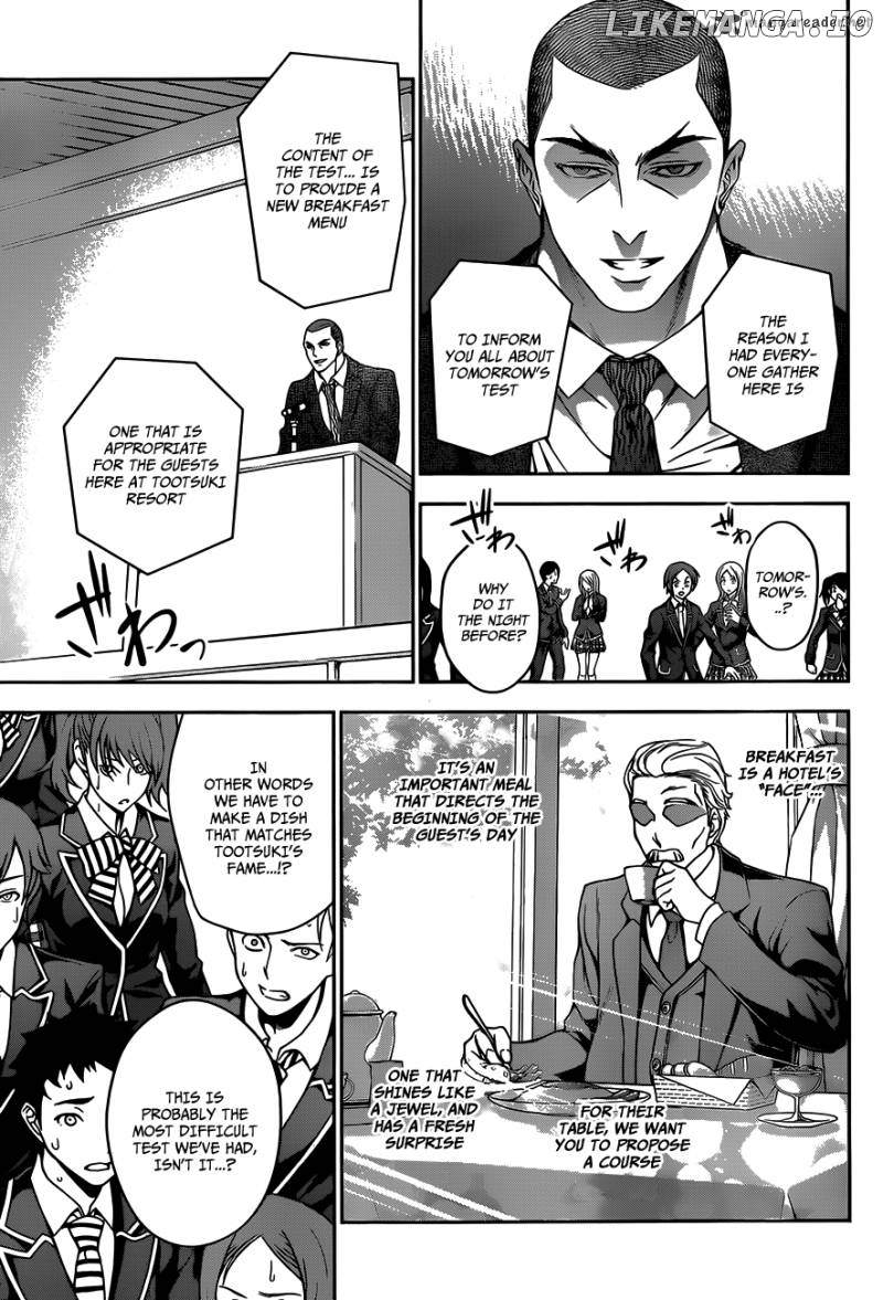 Shokugeki no Soma chapter 28 - page 12
