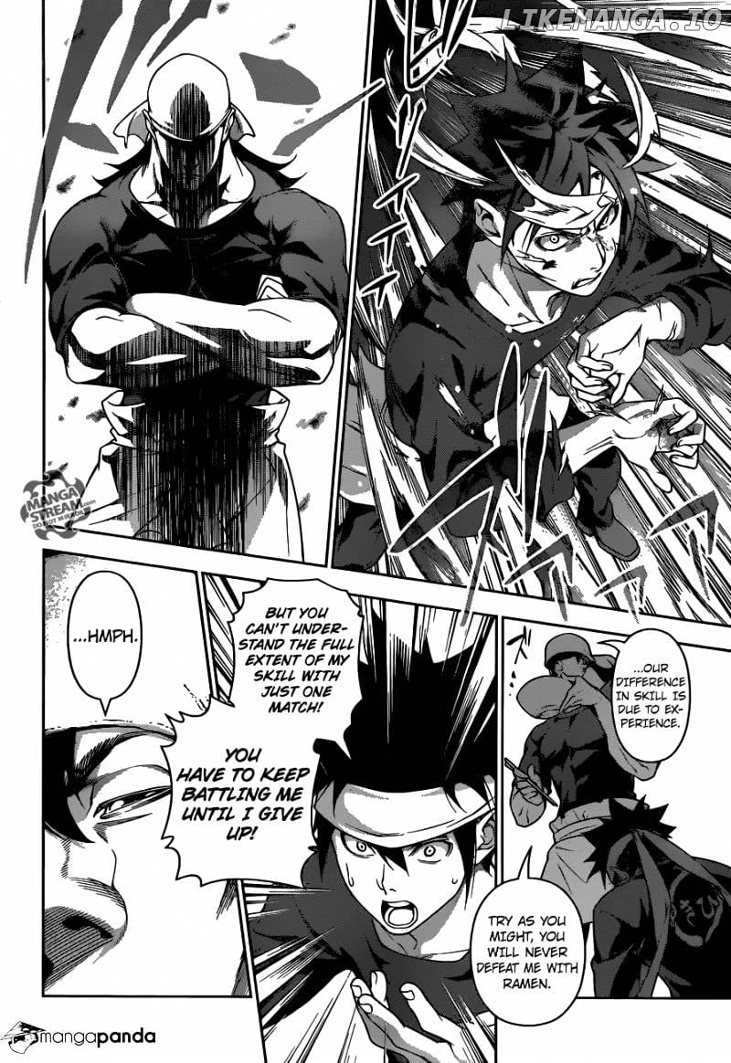 Shokugeki no Soma chapter 222 - page 16